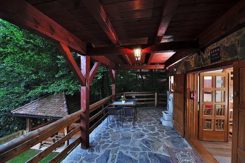 Apartment Drvena Kuca Mreznica Gornji Zvečaj Rom bilde